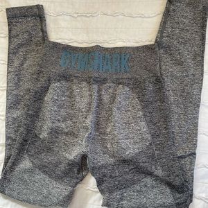 Gymshark light gray marl leggings